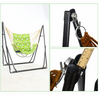 Foldable Hammock Swinging Chair Hammock With Stand Pop Up Hanging Camping Bed