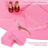 500x Dental Medical Bibs Manicure Tattoo Feeding Clean Disposable Waterproof Pad