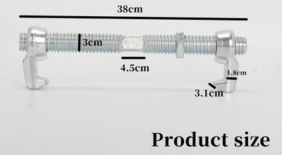 4Pack Shipping Container Bridge Fitting Clamp to Connect Shipping Containers