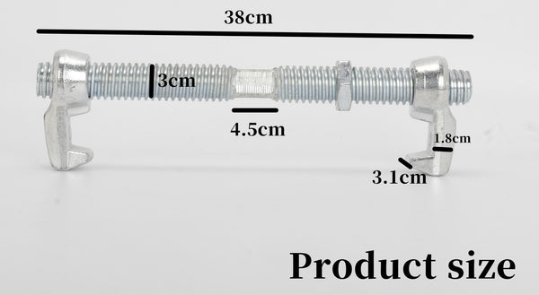 4Pack Shipping Container Bridge Fitting Clamp to Connect Shipping Containers
