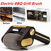 Rechargeable BBQ Cleaner Brush Stainless Steel Roller Electric Grill Cleaner