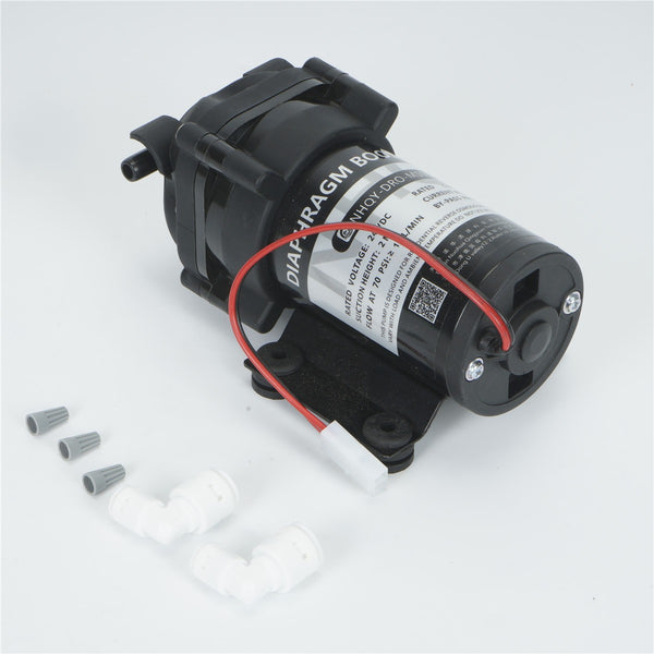 Self-Priming Booster Pump for Reverse Osmosis Systems Up to 100 GPD RO Pump