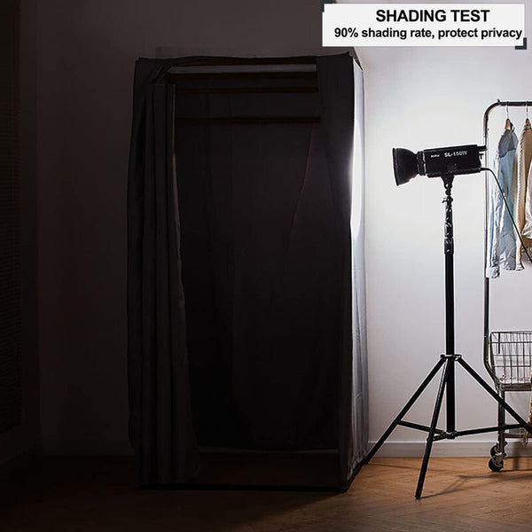 Mall Clothing Store Fitting Room Movable Changing Room Locker Privacy Room AU