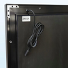 A1 LED Light Box Black Frame MAGNETIC Slimline Display Poster Waterproof Sign