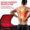 Red Light Therapy Pad Mat LED Infrared Full Body Device Back Muscle Pain Relief
