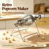 720ml Hand Popcorn Machine High Pressure Chinese Popcorn Popper for Movie/Family
