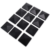 12Pcs Fence Post Cap Deck Post Cover Waterproof Heat Resistanc Deck Post Caps