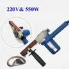 Electric Belt Sander Sanding Machine Angle Grinder Polisher Handheld for Wood