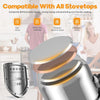 Pressure Cooker 6L Explosion-Proof One-Hand Locking Induction Compatible 100Kpa
