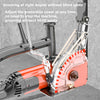 6100W Electric Wall Groove Cutting Machine Chaser Concrete Grooving Cutter