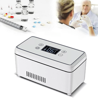 Diabetic Pocket Pill Protector Insulin Cooling Case Medicla Cooler Travel Case