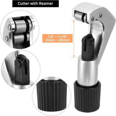 Pipe Tube Bender Ratcheting Tubing Bender Pipes Bending Tools Air Conditioning
