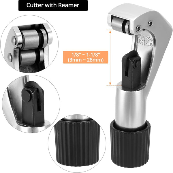 Pipe Tube Bender Ratcheting Tubing Bender Pipes Bending Tools Air Conditioning