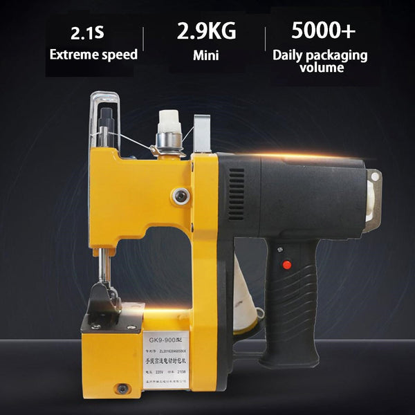 Electric Bag Sewing Machine Mini Bag Closing Machine Automatic Woven Bag Sewer
