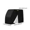 Forklift Cover Waterproof for Forklifts Up to 8000Lb Sun Rain Snow UV Protection