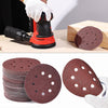 100pcs Sanding Discs 5 Inch 8 Hole Sanding Discs Grits 80 -3000 Sanding Pad