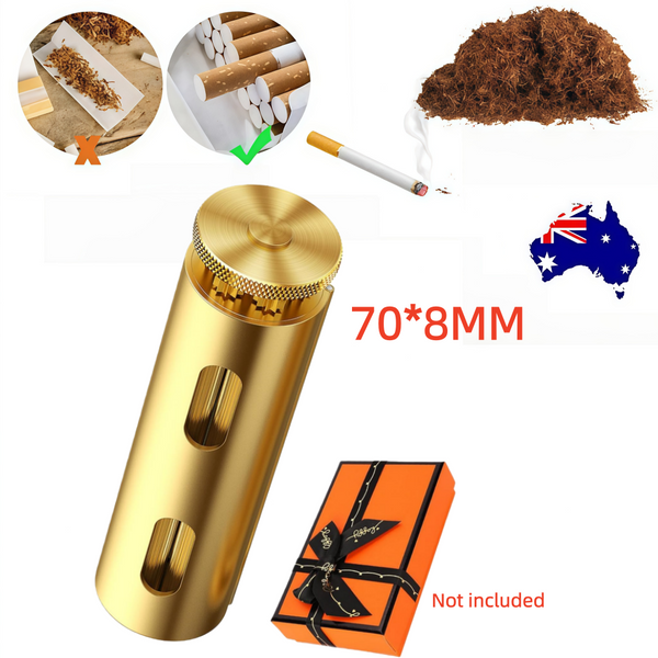 Portable Manual Tobacco Rolling Machine Cigarette Roller Rolling Smoking Device