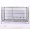 Poultry Cage Chicken Coop With Trough For Farming Breeding And Poultry Raising