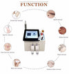 Diode Laser Hair Removal Machine Picosecond Tattoo Removal Nd Yag Wavelength AU