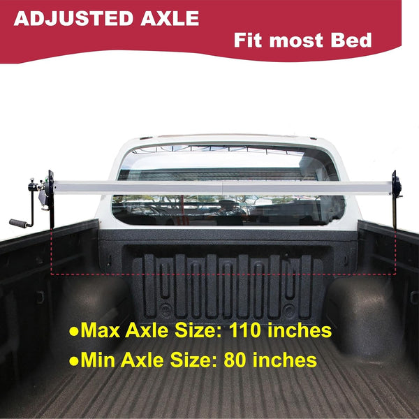 2-2.8m All Trucks Manual Dump Trailer Tarp Roller Manual Pull Tarp Roller Kit AU