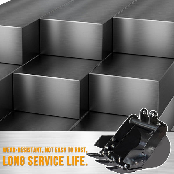 Digging Bucket for Mini Excavator 400mm Trench Buckets Fit 1-1.8 Tons Excavator