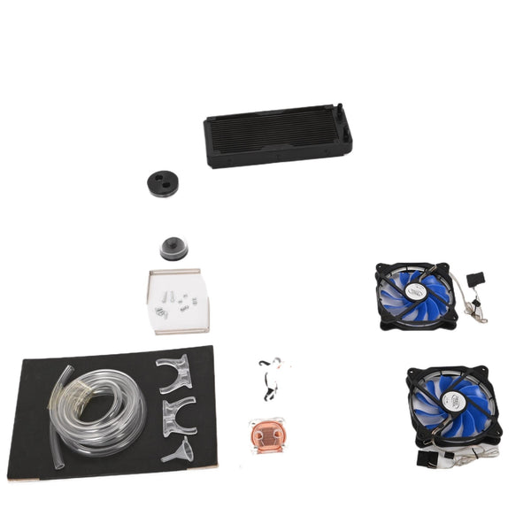 PC Water Cooling Kits  240mm CPU Water Cooling GPU+LED Fan DIY Radiator Kits AU