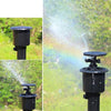 Rotary Sprinkler Popup Rocker Impact Nozzle Garden Yard Irrigation Watering Tool
