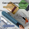 200/300/400mm Impulse Heat Sealer Plastic Bag Sealing Machine Metal Bag Sealer