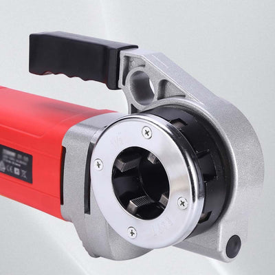 Electric Threading Machine Pipe Threader Galvanized Pipe Threading Machine 220V