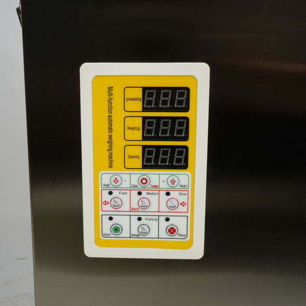 10-500g Automatic Weighing Particle Filler Intelligent Powder Packaging Machine