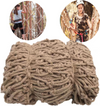 Large Playground Net Heavy Duty Large Military Climbing Cargo Net Indoor Outdoor