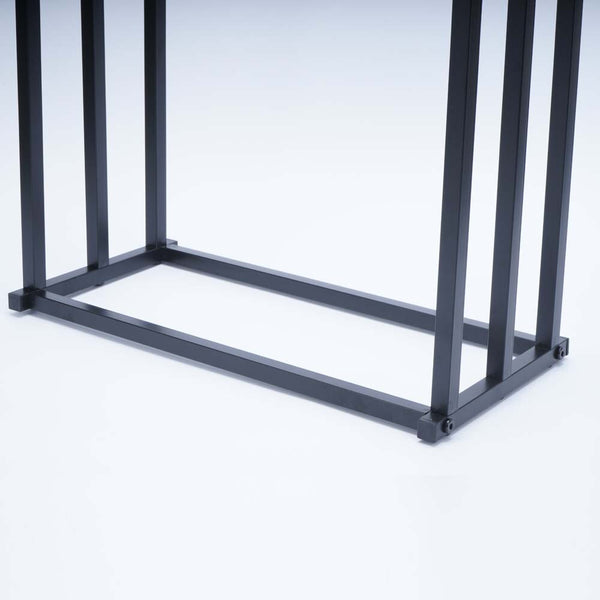 Metal Towel Rack Bathroom Freestanding Drying Shelf Storage Shower Caddy Rack