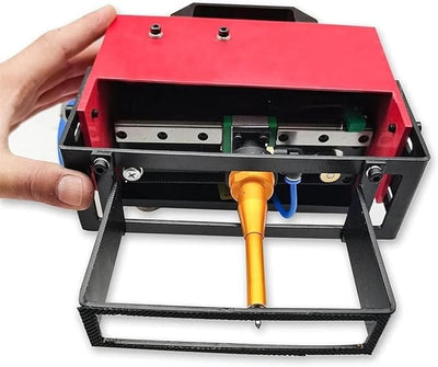 Pneumatic Metal Engraving Machine Portable Dot Peen Marking For VIN Code Maker