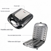 Electric Walnut Cake Waffle Maker With 24 Holes Cooking Kitchen Biscuits Making