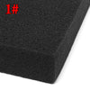 50x50x2cm Black Fish Tank Aquarium Filter Sponge Foam Pad Filtration Cotton