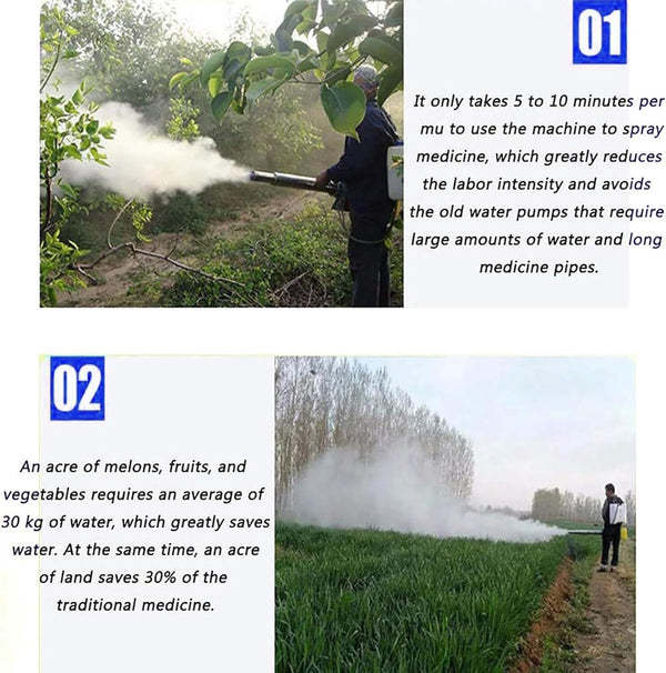 Insect Mosquito Pest Thermal Industrial Thermal Fogger Machine ULV Sprayer AU