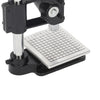 Manual Leather Hole Puncher for DIY Leather Craft Punching w/ Aluminum Plate AU