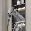 Shower Niche Bathroom 304 Stainless Steel Recessed Storage Shelf Wall Organizer