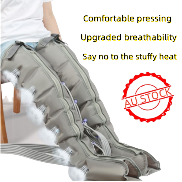 Leg Massager Air Compression Recovery Boots Professional Full Leg Foot Massage