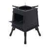 Wood Burning Camping Stove & Bag for Backpacking Outdoor Cooking Heating