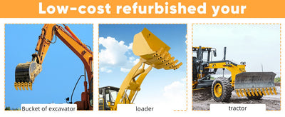 Bucket Tooth Bar Tractor Bucket Teeth Trenching Bucket Teeth for Mini Excavator