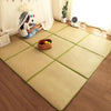 180*180cm Tatami Mat Rattan Japanese Floor Mat 1.2cm Thickness Large Area Rug