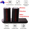 Restaurant Pager Wireless Calling System Vibrator Paging Device Bell Cafe Beeper