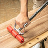 Floor and Wall Roller for Vinyl Flooring Heavy Duty Handle Rubber Nylon Wheels