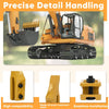 Bucket Tooth Bar Tractor Bucket Teeth Trenching Bucket Teeth for Mini Excavator