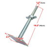 4 Pcs Scaffolding Adjustable Leveling Jack Steel Screw Large Bearing Capacity