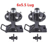 2Pcs Shipping Container Wheels 8/6-Lug Wheels Shipping Container Accessories