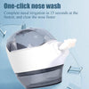 230ML Nose Cleaner Electric Nose Washer Rhinitis Treatment Home Nasal Care AU