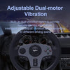 PXN V9 Driving Race Game Steering Wheel Brake Pedal for PC/PS3/PS4/SWITCH AU