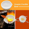 Torch Melting Casting Kit Clay Graphite Crucible Set  5in1 Graphite Cast Mould